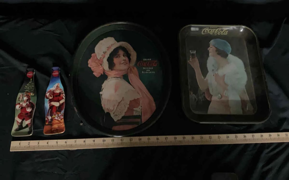 001 Coca Cola Memorabilia