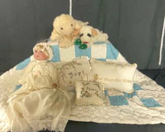 7 Piece Baby Room Decor Quilt