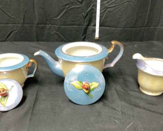 Moritaki Lusterware Set