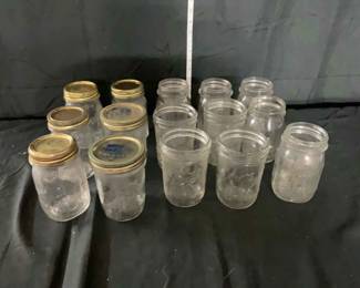 15 Ball Mason Jars