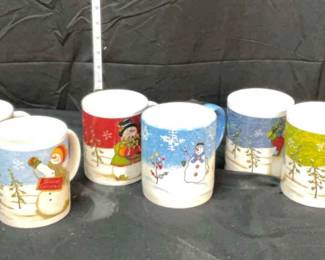 Christmas Mug Collection