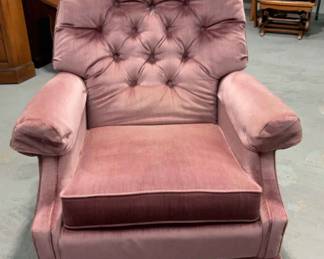 Cushioned Rocking Chair