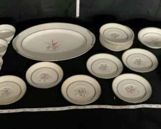 Vintage Noritake Kent China Set