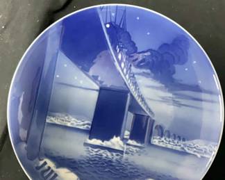 11 Piece Set Of BG Bing Grondahl Porcelain Plate Set
