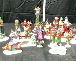 Department 56 12 Days of Christmas Figurines