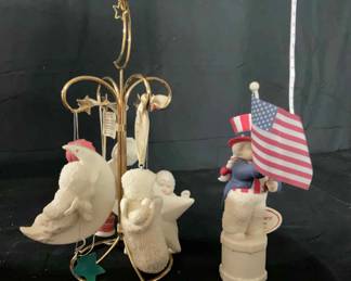 9 Piece Departmentt 56 Snowbabies Collection 