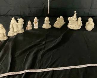 11 Piece Set of Department 56 Snowbabies 