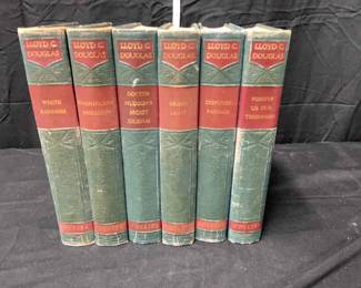 Lloyd C. Douglas Books