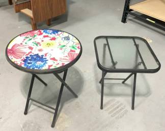 Set Of Outdoor Tables