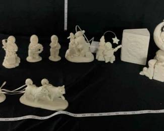 Department 56 18 Piece Set of Snowbabies