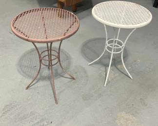 Set Of Outdoor Side Tables