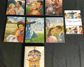 Rogers Hammerstein DVDs and More 