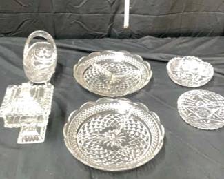 Assortment of Glassware