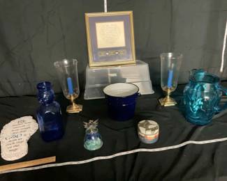 Miscellaneous Blue Home Decor