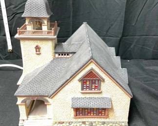 Department 56 Seasons Bay Chapel on the Hill