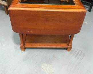 Solid Oak Side Table