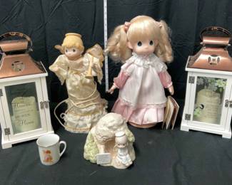 Precious Moments 2 Lanterns