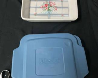 Anchor Glass Pan Casserole Dish