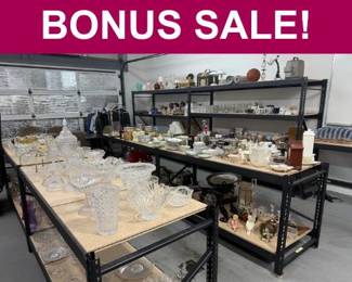 Bonus Sale Items