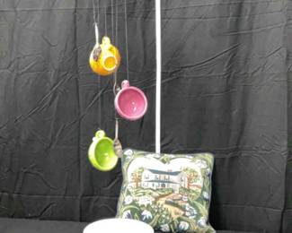 Wind chime, Pillow Planter