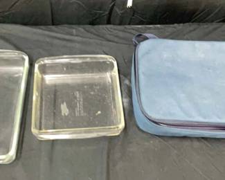 Five Piece Pyrex Collection