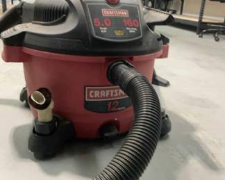 Craftsman 12 Gallon Shop Vac