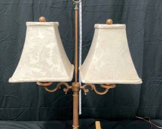 Double Shade Lamp