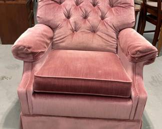 Cushioned Chair