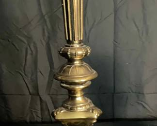 Candlestick, Bust and Bowl