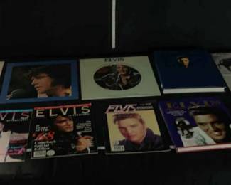 12 Piece Set of Elvis Memorabilia 