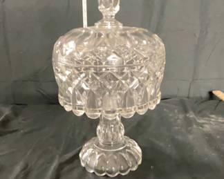 Glass Candy Dish