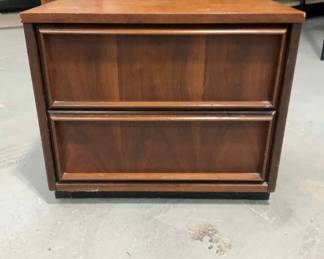 Solid Wood Nightstand