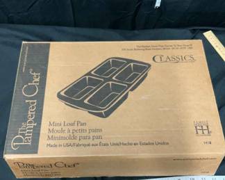Pampered Chef Mini Loaf Pan