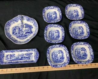 006 Spode Italian Dishes Set