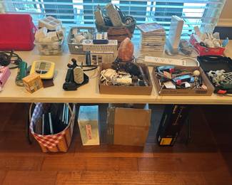 electronics: wii and games, etc.