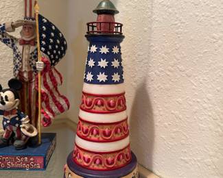 Jim Shore lighthouse