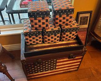 USA flag items