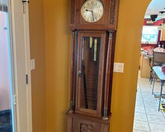 grandfather clock