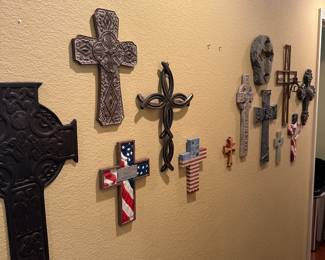 cross wall hangings