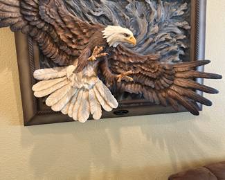 stephen Herrero eagle wall art