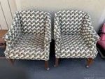 Comfortable Armchairs on castors