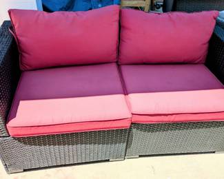 Patio Furniture (cushions are not faded)