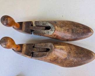 Antique Wooden Shoe Laths