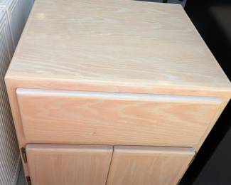 Vintage Wooden Night Stand