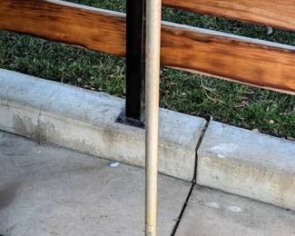 Vintage Adjustable Metsl Stand