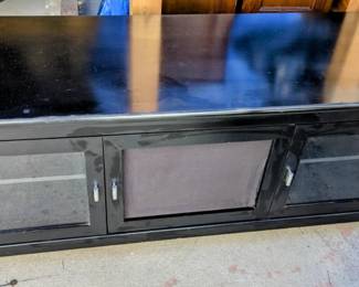 Black Entertainment Cabinet
