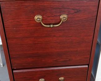 Four Drawer File Cabinet