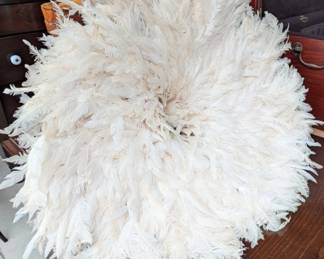 JUJU - African Headdress - Wall Hanging