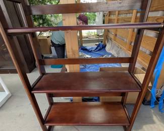 Foldable Shelving Unit