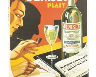 advertising tin sign